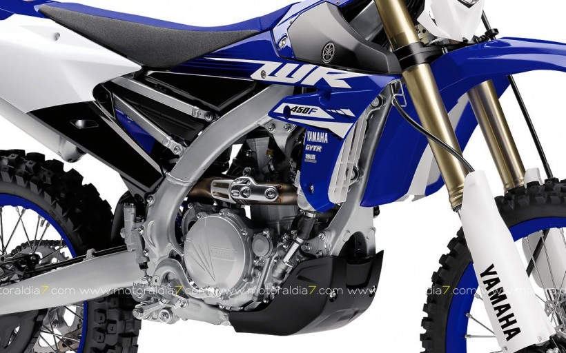 YAMAHA Presenta las WR250F Y WR450F 2018