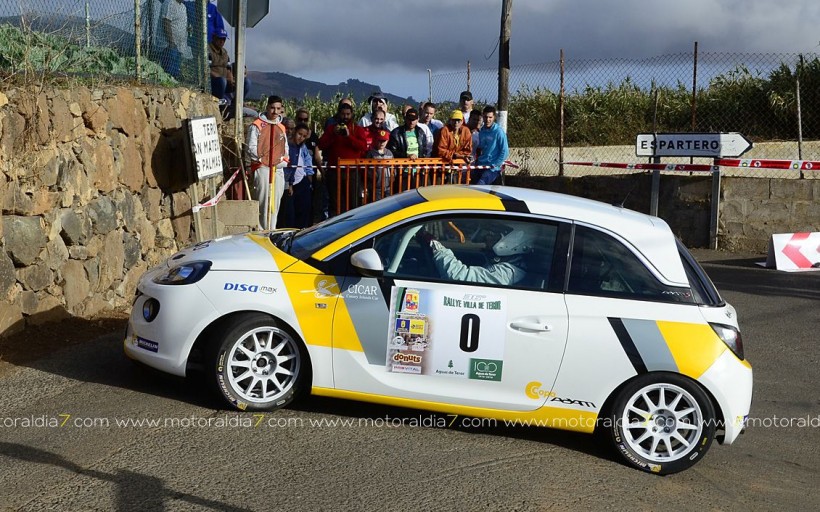 103 inscritos para el 37º Rally Villa de Teror