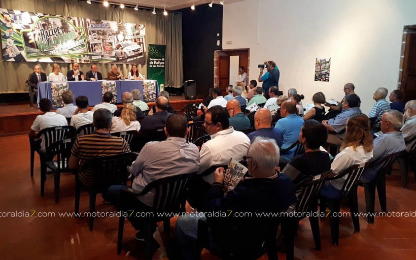 Todo lo que necesitas saber del Rally Villa de Teror