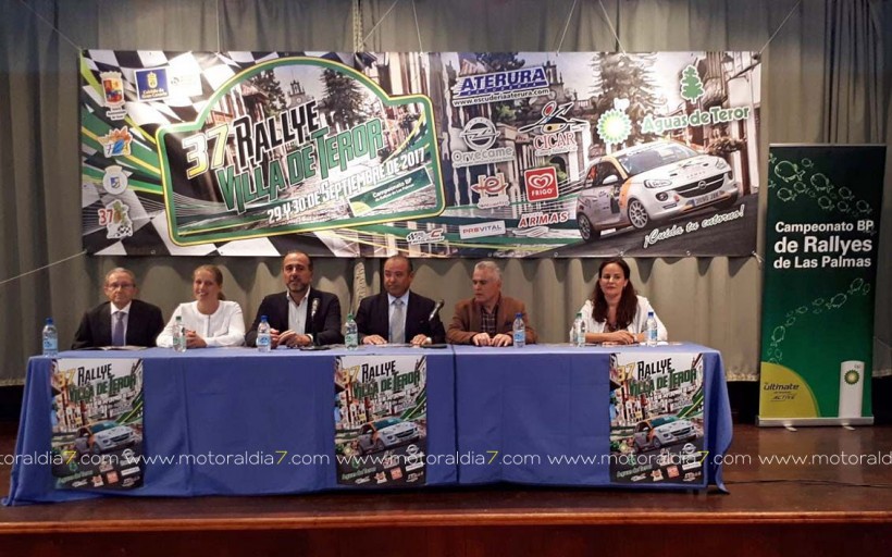 Todo lo que necesitas saber del Rally Villa de Teror