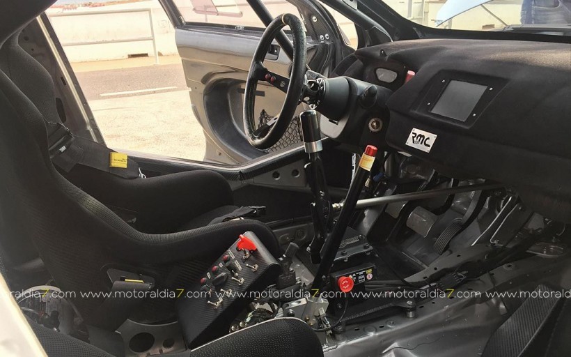 Miguel Cabral ya probó su EVO X N+