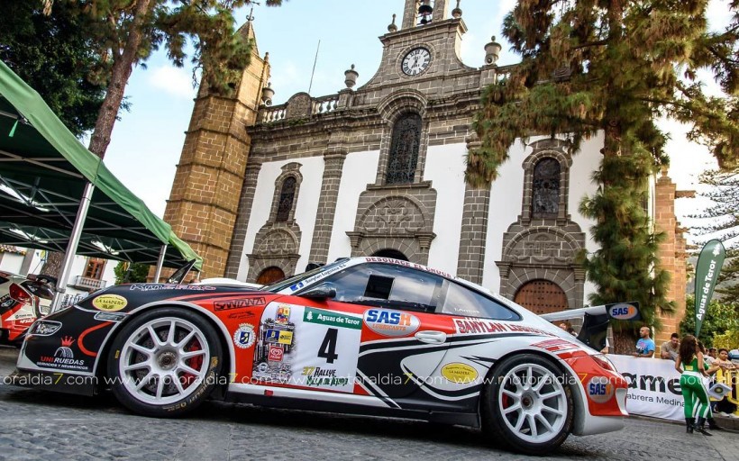 Se esperan lluvias en el Rally Villa de Teror