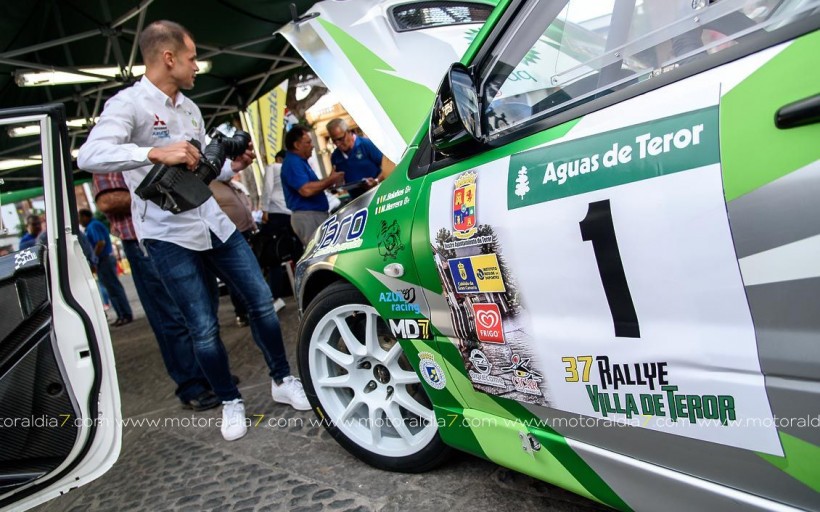 Se esperan lluvias en el Rally Villa de Teror