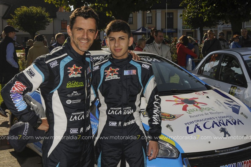 Hernández y Peñate, objetivo cumplido