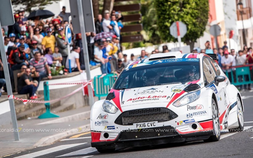 El Rally Islas Canarias sigue subiendo de nivel