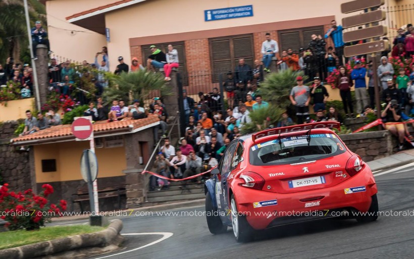 El Rally Islas Canarias sigue subiendo de nivel