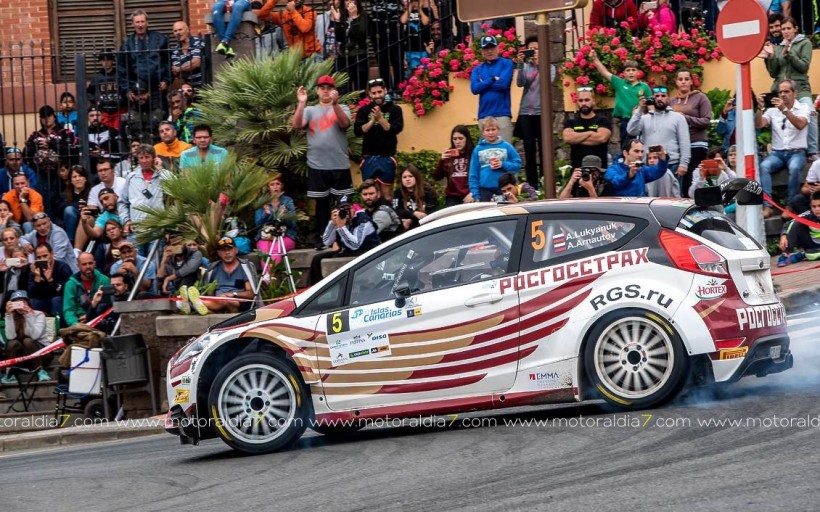 El Rally Islas Canarias sigue subiendo de nivel