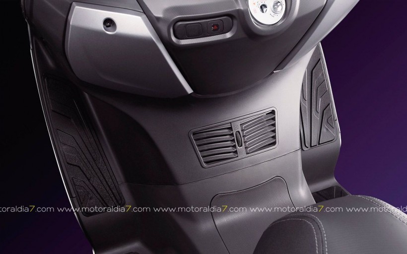 El SYM Joymax, ahora con seguro, matrícula, 5 años de garantía gratuitos y 200 euros de descuento adicionales