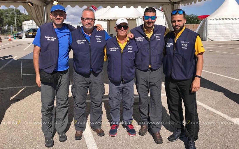 Los Comisarios Técnicos de la FALP en el Mundial de Rallys