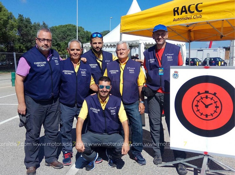 Los Comisarios Técnicos de la FALP en el Mundial de Rallys