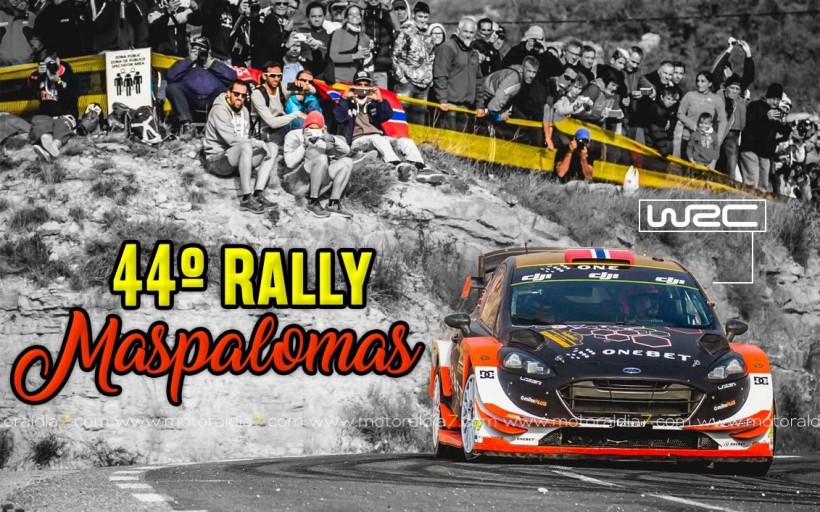 Mads Otsberg podría estar en el Maspalomas con un Ford Fiesta WRC