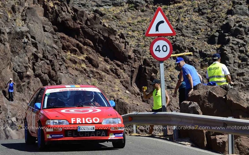 Lista de inscritos RallySprint Era del Cardón - Villa de Agüimes