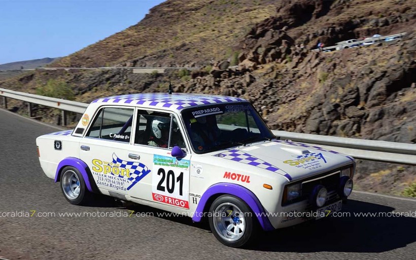 Lista de inscritos RallySprint Era del Cardón - Villa de Agüimes