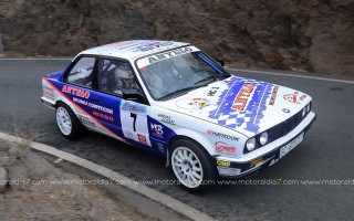 Cabral y Páez ya tienen una victoria con el EVO X