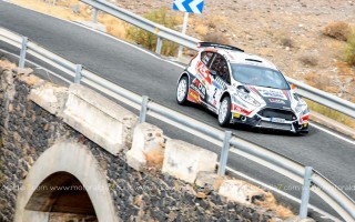 Cabral y Páez ya tienen una victoria con el EVO X