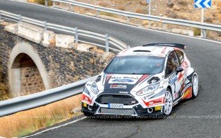 Cabral y Páez ya tienen una victoria con el EVO X