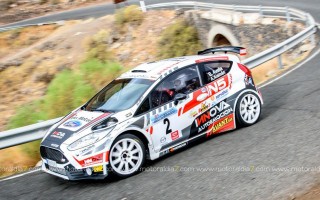 Cabral y Páez ya tienen una victoria con el EVO X
