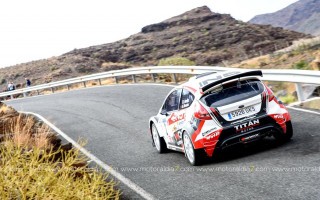 Cabral y Páez ya tienen una victoria con el EVO X