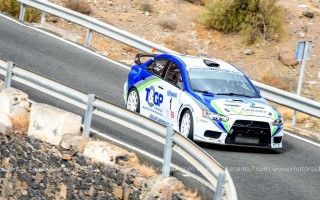 Cabral y Páez ya tienen una victoria con el EVO X