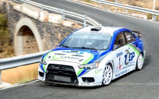 Cabral y Páez ya tienen una victoria con el EVO X