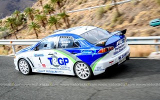Cabral y Páez ya tienen una victoria con el EVO X