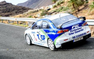 Cabral y Páez ya tienen una victoria con el EVO X