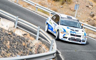 Cabral y Páez ya tienen una victoria con el EVO X