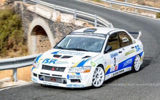 Cabral y Páez ya tienen una victoria con el EVO X