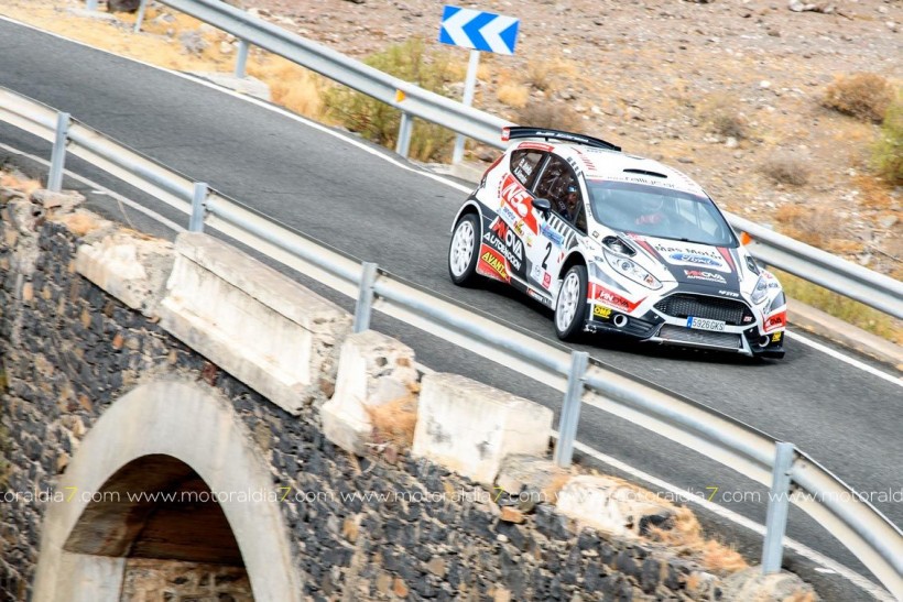 Cabral y Páez ya tienen una victoria con el EVO X