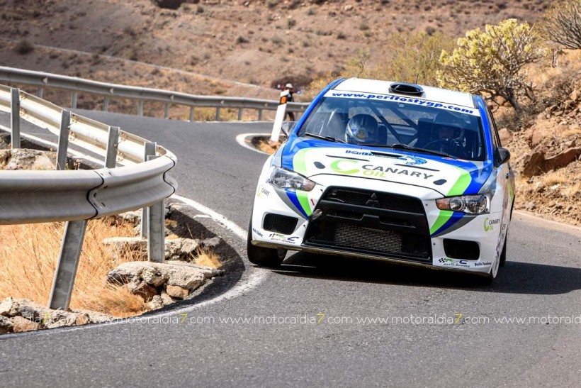 Cabral y Páez ya tienen una victoria con el EVO X