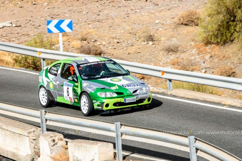 Cabral y Páez ya tienen una victoria con el EVO X