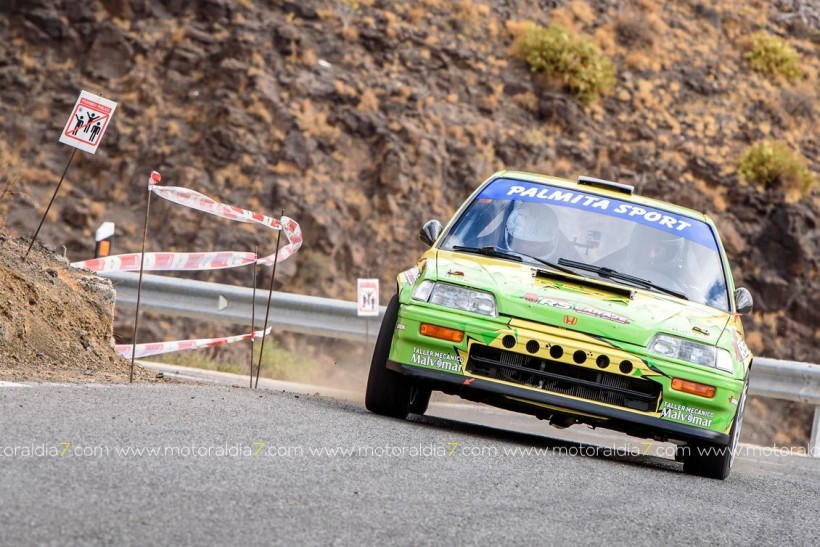 Cabral y Páez ya tienen una victoria con el EVO X