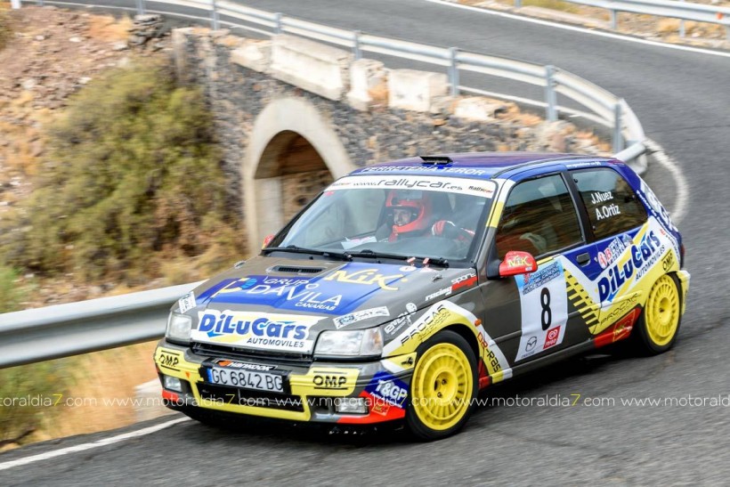 Cabral y Páez ya tienen una victoria con el EVO X