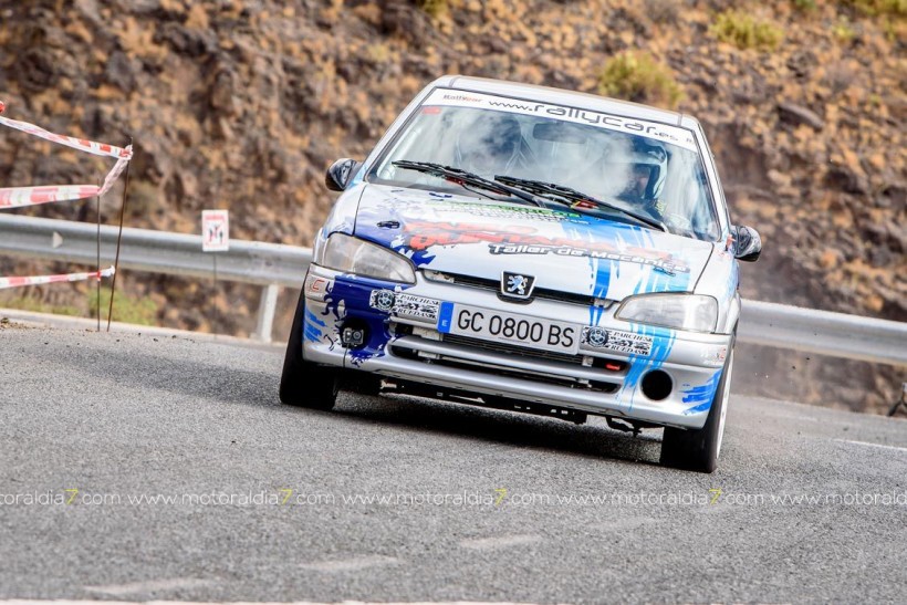 Cabral y Páez ya tienen una victoria con el EVO X