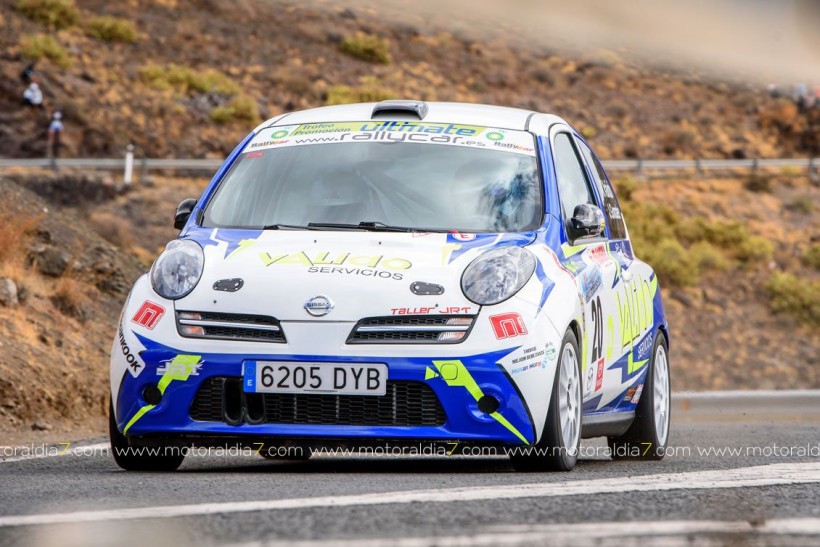 Cabral y Páez ya tienen una victoria con el EVO X