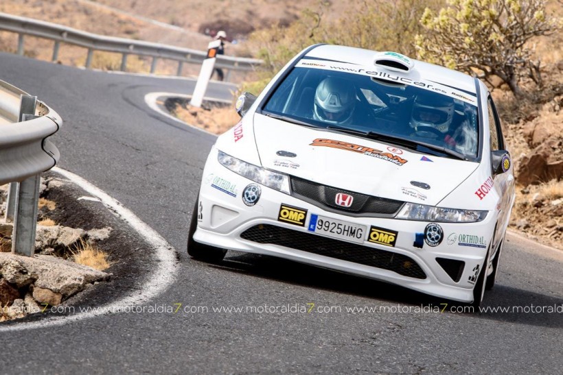 Cabral y Páez ya tienen una victoria con el EVO X