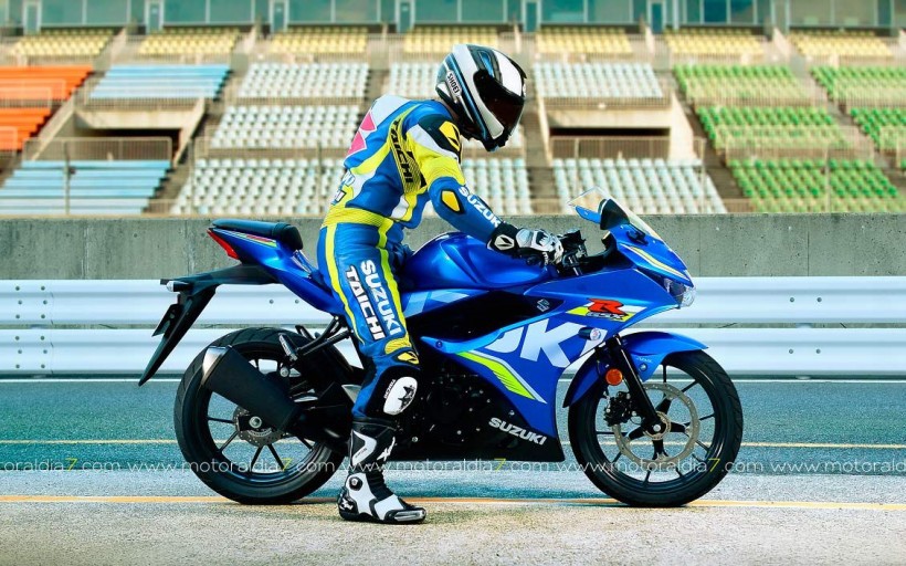 Las Suzuki  GSX-R125 y GSX-S125, ya disponibles