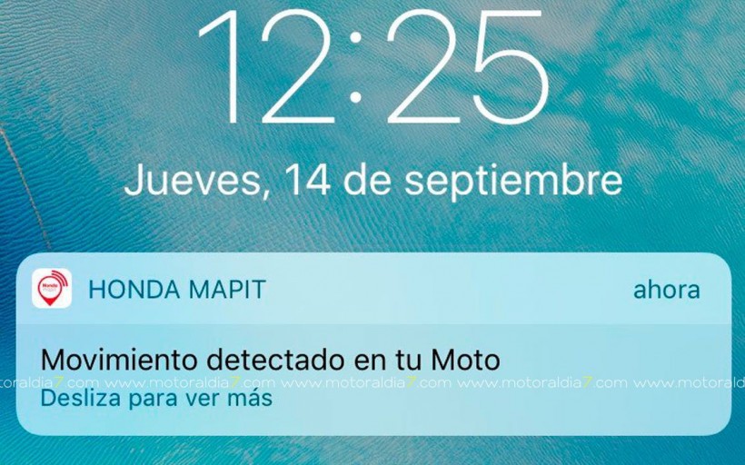 Honda incorpora (Honda Mapit) en toda su gama de motocicletas y scooter