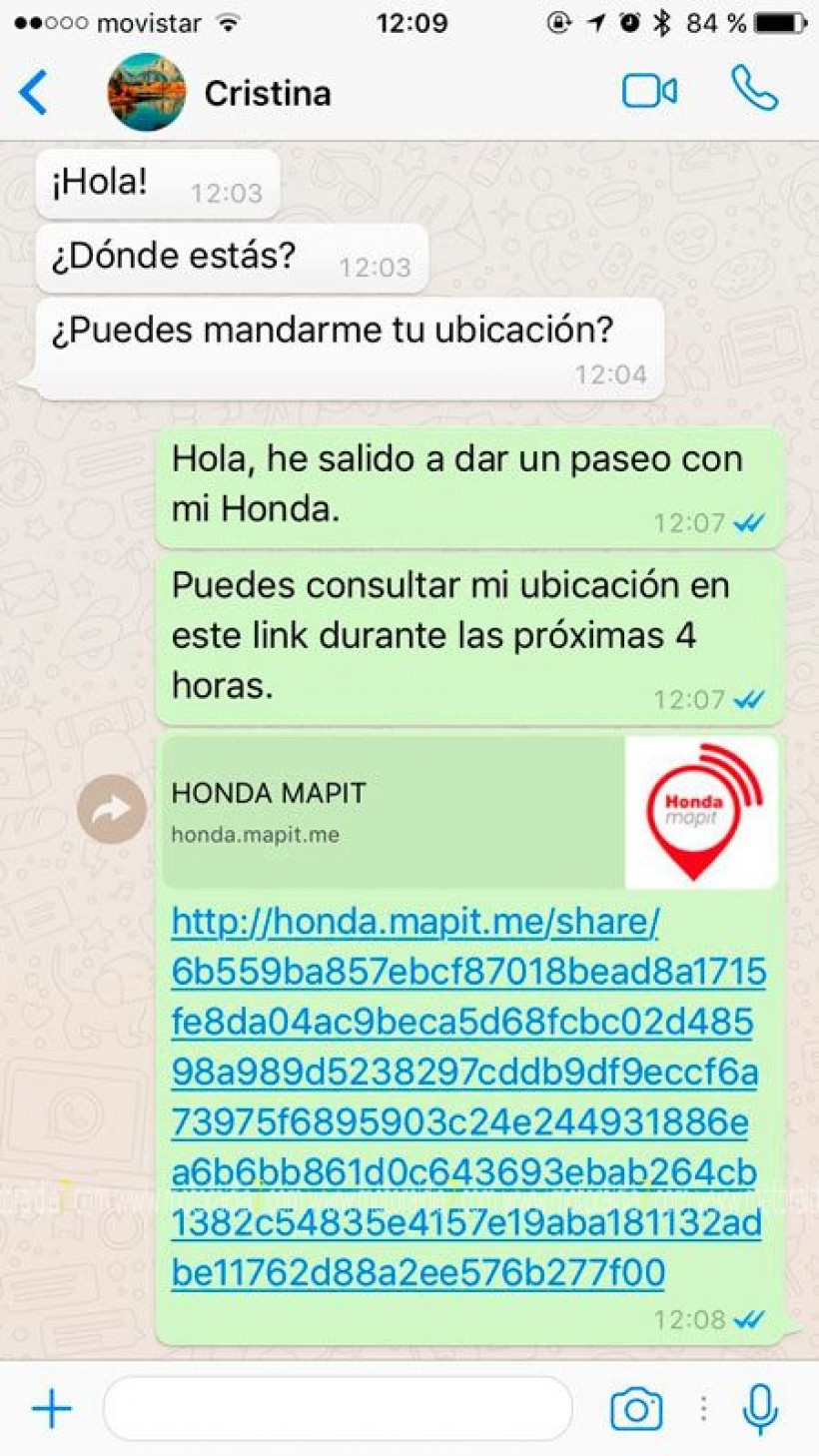 Honda incorpora (Honda Mapit) en toda su gama de motocicletas y scooter