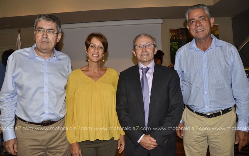  Se presentó la doble cita de Maspalomas
