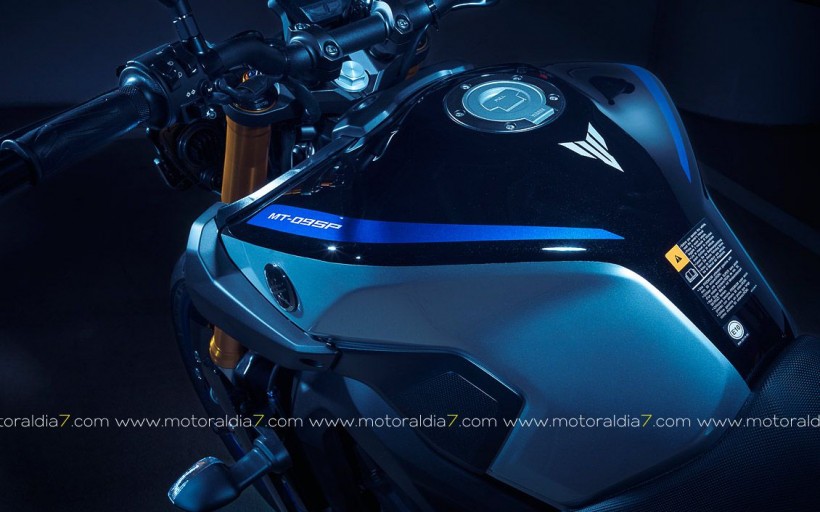 La Nueva MT-09 SP ahora más y mejor