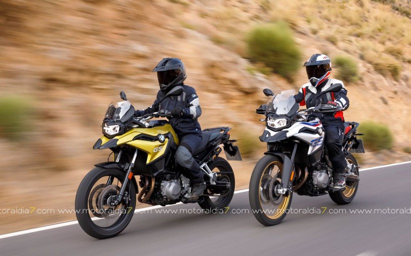 Nuevas BMW F 750 GS y F 850 GS 