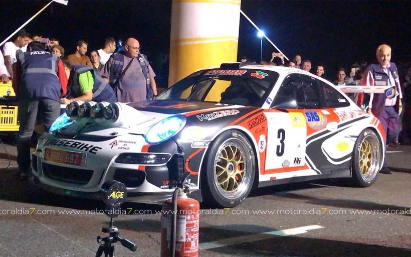 Pernía reinó en la noche del Maspalomas