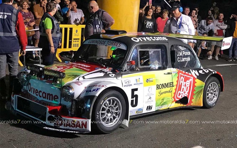 Pernía reinó en la noche del Maspalomas