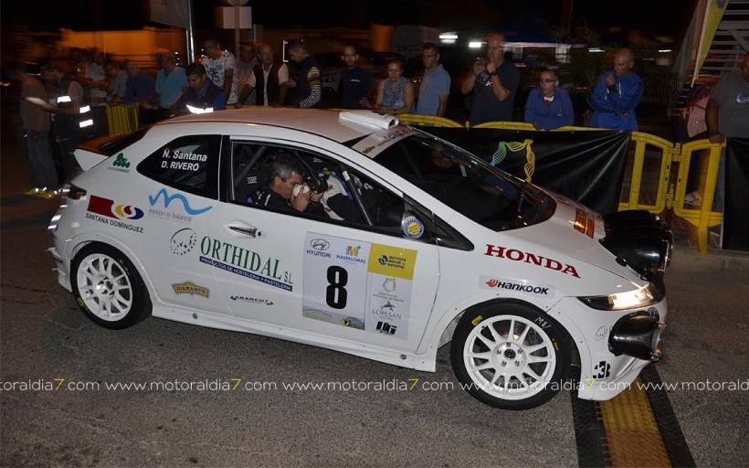 Pernía reinó en la noche del Maspalomas