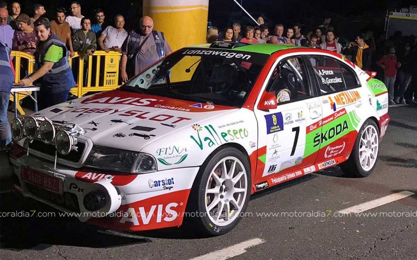 Pernía reinó en la noche del Maspalomas