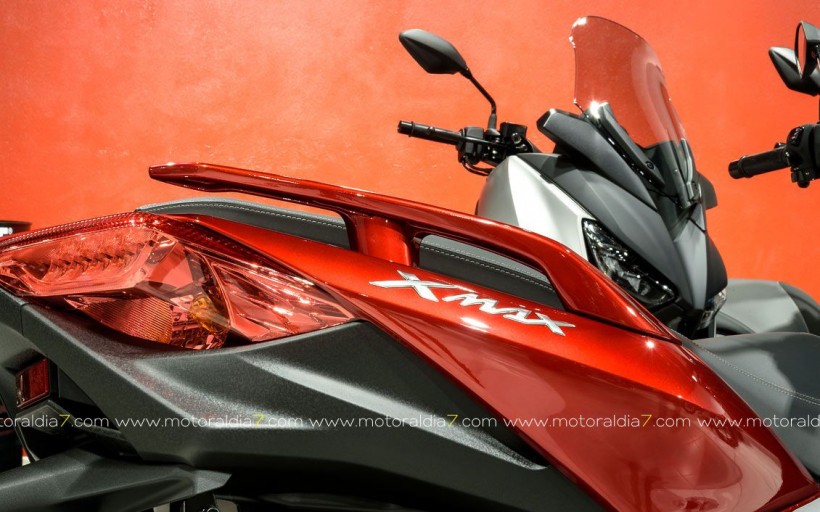 La XMAX 125 - 2018 ya en Flick Moto