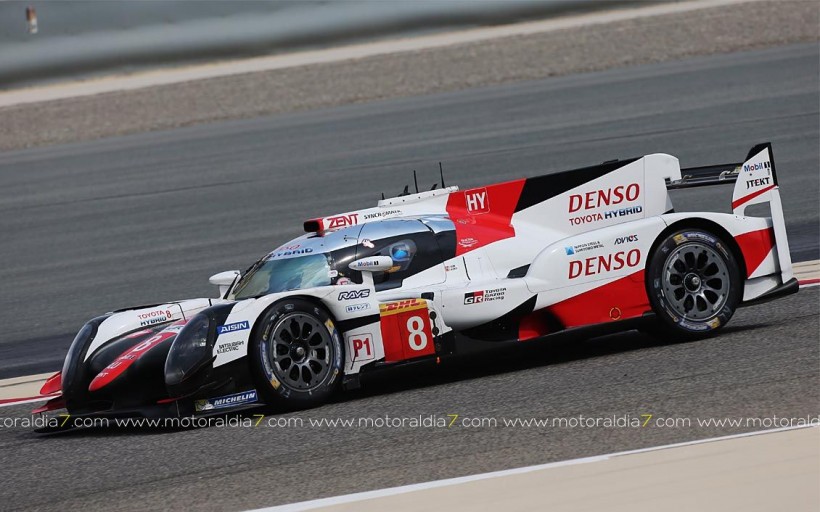 Alonso con Toyota