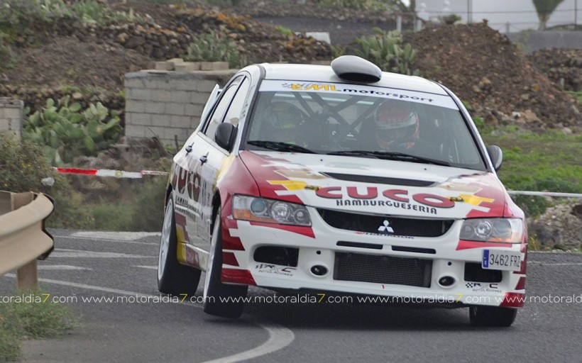 Presentado el Rally Orvecame Isla de Lanzarote