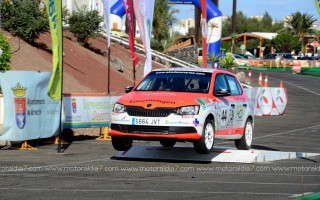 Victoria de Yeray Lemes y Raúl Hernández en Lanzarote